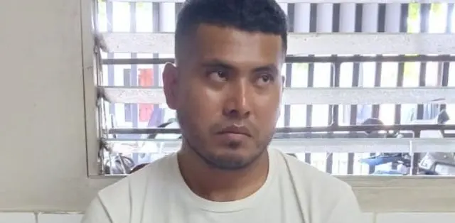 Jorge Giovanni Sandoval Orellana, condenado a 14 años y tres meses de cárcel por tenencia, portación o conducción ilegal o irresponsable de arma de fuego, lesiones graves y daños