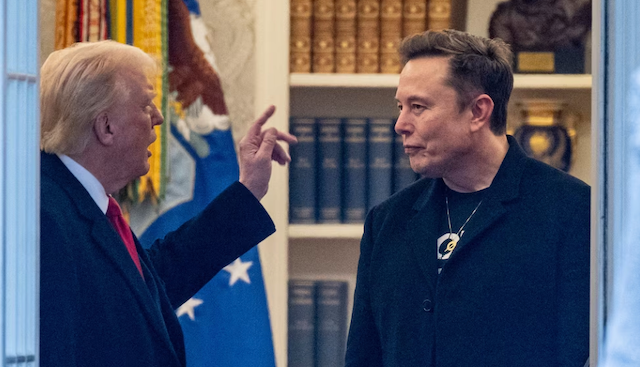 Trump y Musk