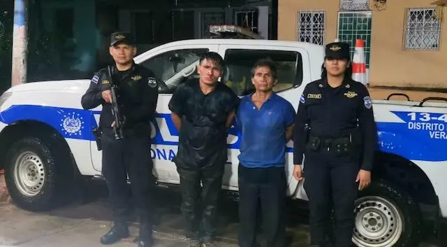 Agustín Flores, 62 años, y José Agustín Flores Rauda, 32 años, lesiones muy graves e intento de homicidio