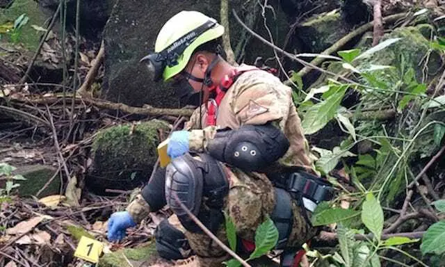 Encuentran restos del profesor Enrique Peña Aguilar