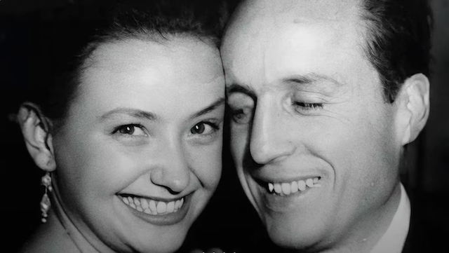 Roberto Gómez Bolaños y Graciela Fernández