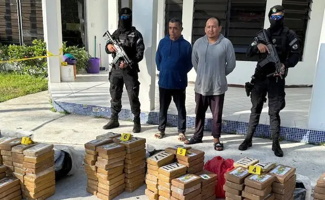 Miguel Ángel Marín y Abraham Orrego Liévano, tráfico ilícito de drogas