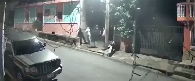 Manuel Alcides Rodríguez Flores, 36 años de edad, Pedro Manuel Segundo Flores, 25 años, Óscar Josué Segundo Flores, 24 años, lesiones 3