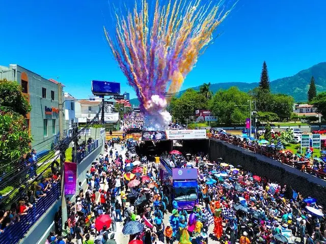 Fiestas Agostinas Desfile del Correo 7