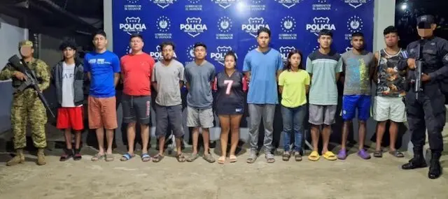 Capturados banda hurto de motocicletas 08-08-2025