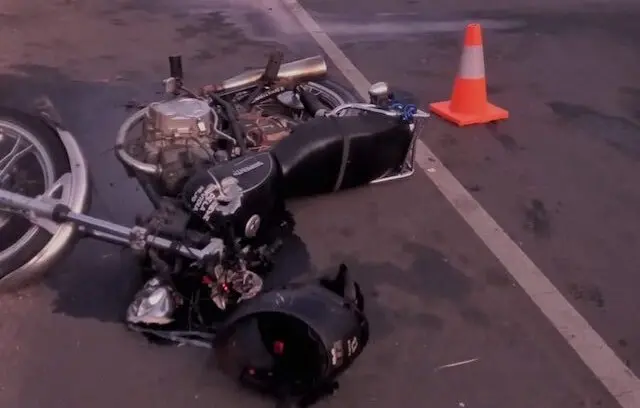 Motociclista fallecido km 68 Chalchuapa-Santa Ana 13-08-2025