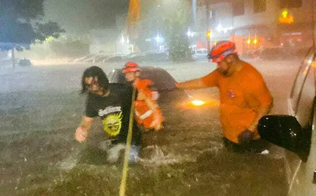 Evacuaciones lluvias