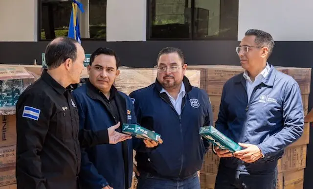 Destrucción de cigarrillos 19-08-2025