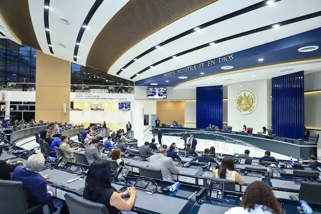 Salón Azul Asamblea Legislativa