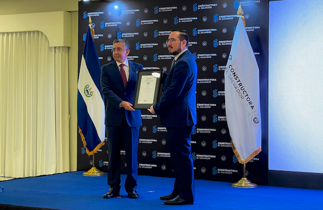Constructora El Salvador