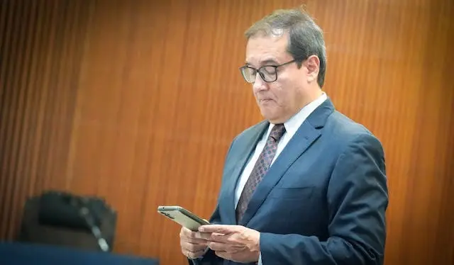 Luis Martínez, exfiscal general