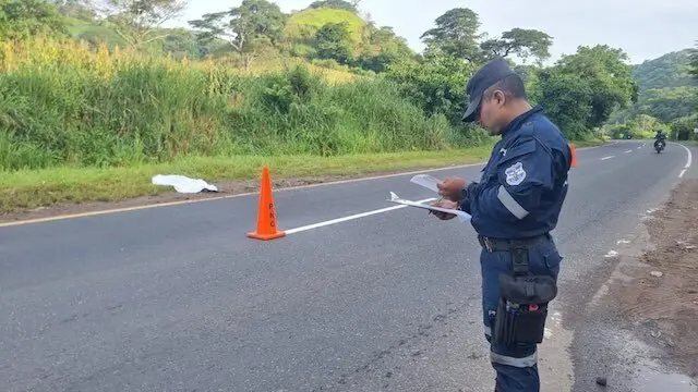 Dos hombres atropellados en Coatepeque, 23-08-2025