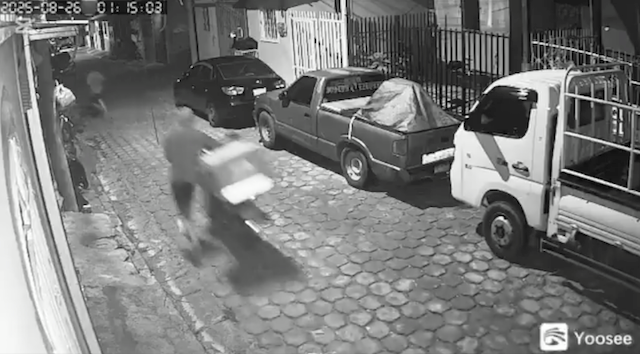 Osmel Josué Altamirano Zamora, 18 años de edad, nicaragüense, y menor de 16 años, hurto, San Miguel