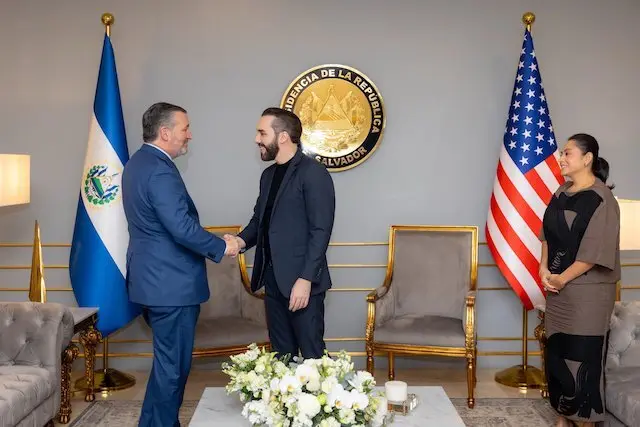 Ted Cruz y Nayib Bukele