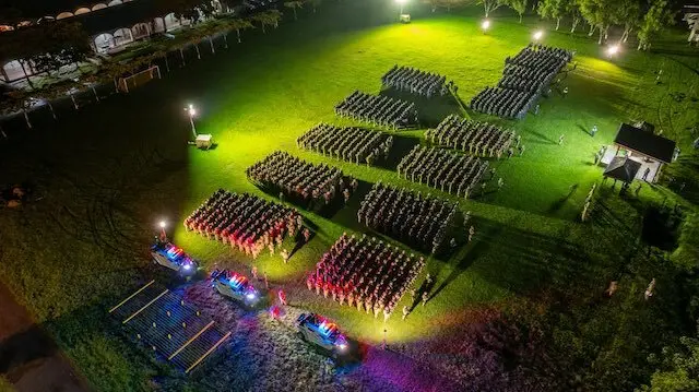 Cerco militar y policial