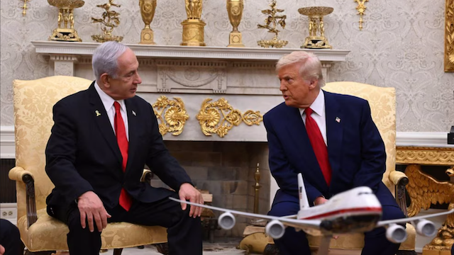 Netanyahu y Trump