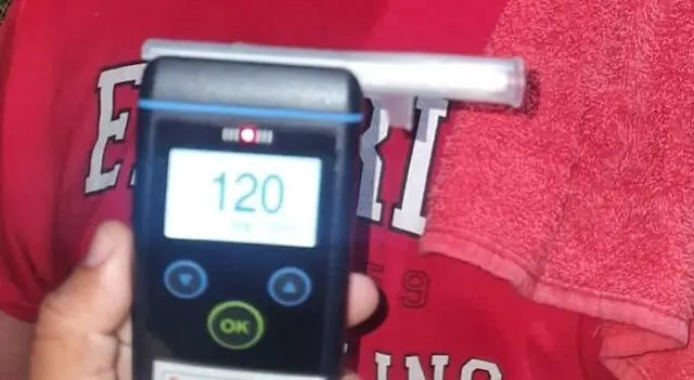 Noé Belarmino Bautista Mejía, de 34 años, conducción peligrosa, lesiones culposas