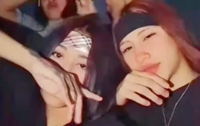 Cristal Azucena Serpas Hernández, agrupaciones ilícitas