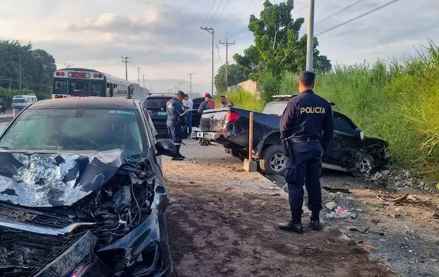 Roberto Miguel Sánchez Vides, 112 grados de alcohol, accidente con tres lesionados, incluido él