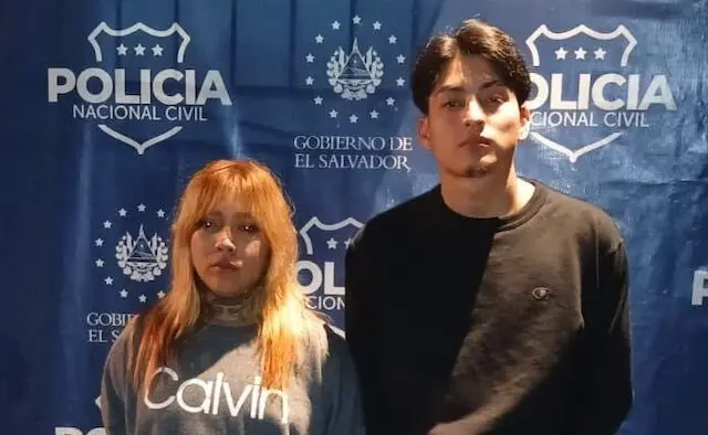 Michel Guadalupe López Pérez, 25 años de edad, y Jeferson Alexander Guatemala Aragón, 20 años, posesión y tenencia de drogas