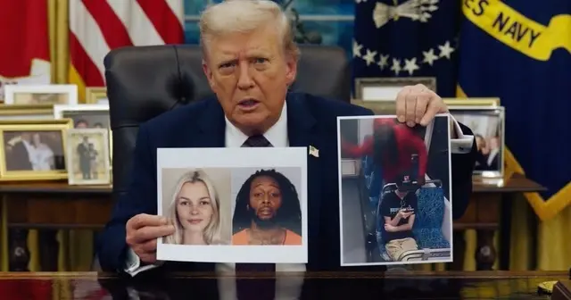 Trump, Decarlos Brown e Iryna Zarutska