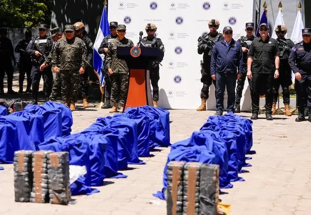 Cocaína 1.7 toneladas decomisadas el 9 de septiembre de 2025