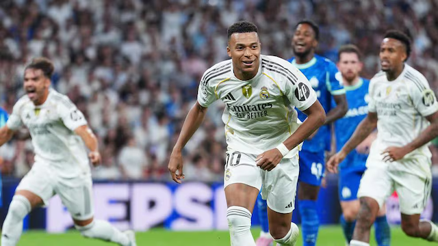 Real Madrid-Marsella 16-09-2025