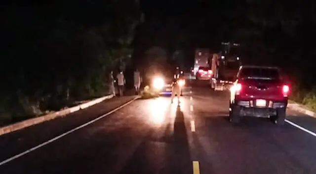 Atropellado carretera Panamericana San Vicente 17-09-2025