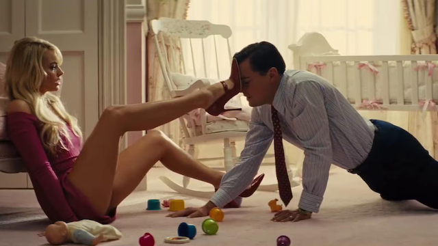 Margot Robbie Lobo de Wall Street