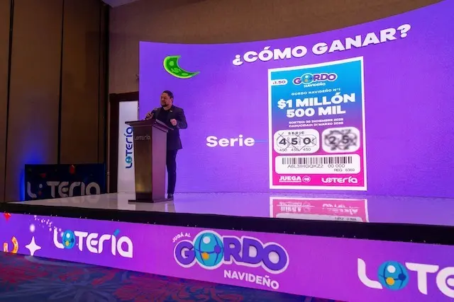 El Gordo Navideño LNB 19-09-2025