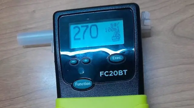 David Alberto Ortiz Sánchez, conducción peligrosa y daños