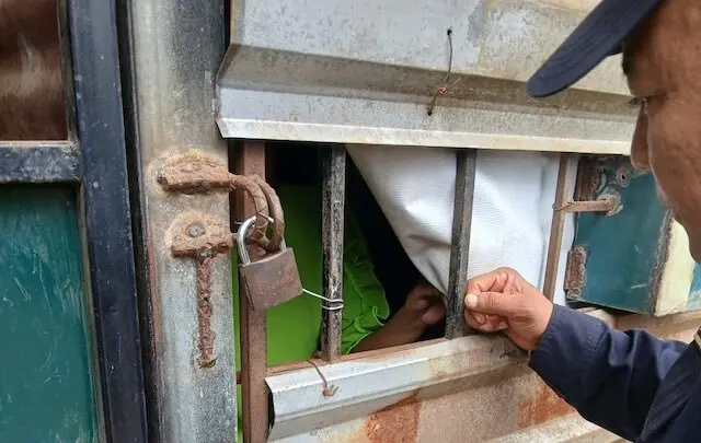 Víctima de Juan Carlos Torrento González, privación de libertad