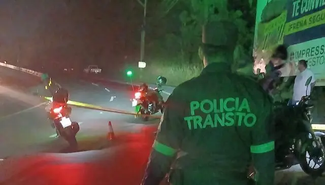 Joven 17 años fallecida en la curva de El Papaturro 23-09-2025