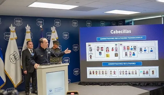 Gabinete de Seguridad caso Escudo Virtual