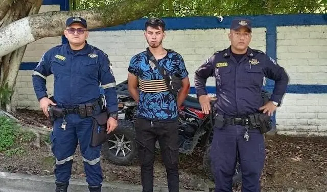 Jorge Mauricio García Galdámez, 22 años, lesiones culposas