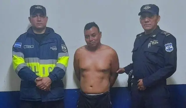 Ismael Eliseo Mancía Marína, 41 años de edad, lesiones