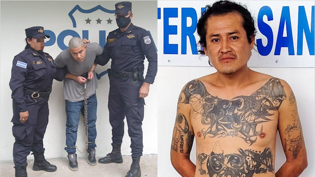 Ricardo Antonio Mendoza Ágreda, alias Chino, y José Manuel Quintanilla López, alias El Colocho, ambos 18-S
