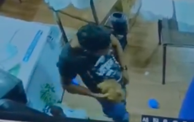 Josué Ernesto Franco Álvarez, 21 años de edad, hurto 2