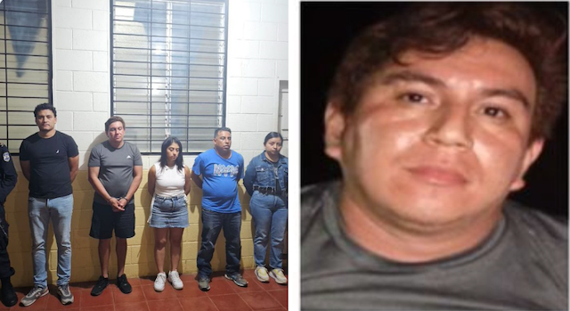 Luis Antonio Rivera Gómez, homicidio, y cómplices Ileana Abigaíl García Andrade, Mario Edgardo Ávila Ramírez, Guillermo Joel Mejía Noyola y Nancy Cristina Barrera Sance