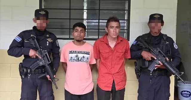 Denis Albrto García Martínez y Juan Manuel Pleitez Castillo, homicidio