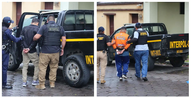 Pandilleros 18-S capturados en Guatemala 06-10-2025