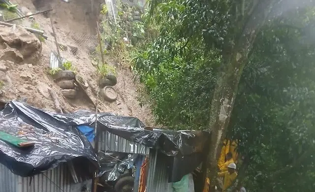 Nancy Verónica Mejía Cruz, 32 años, falleció soterrada en su vivenda tras el derrumbe de un muro hecho con llantas en Ciudad Delgado 07-10-2025