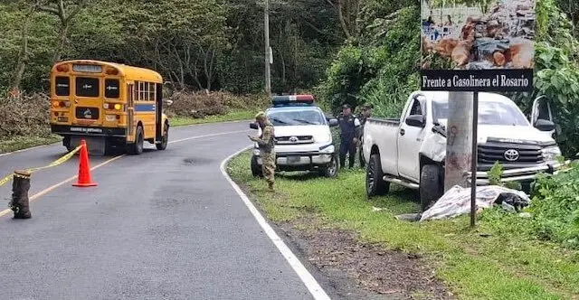 Peatón atropellado en Ataco 06-10-2025