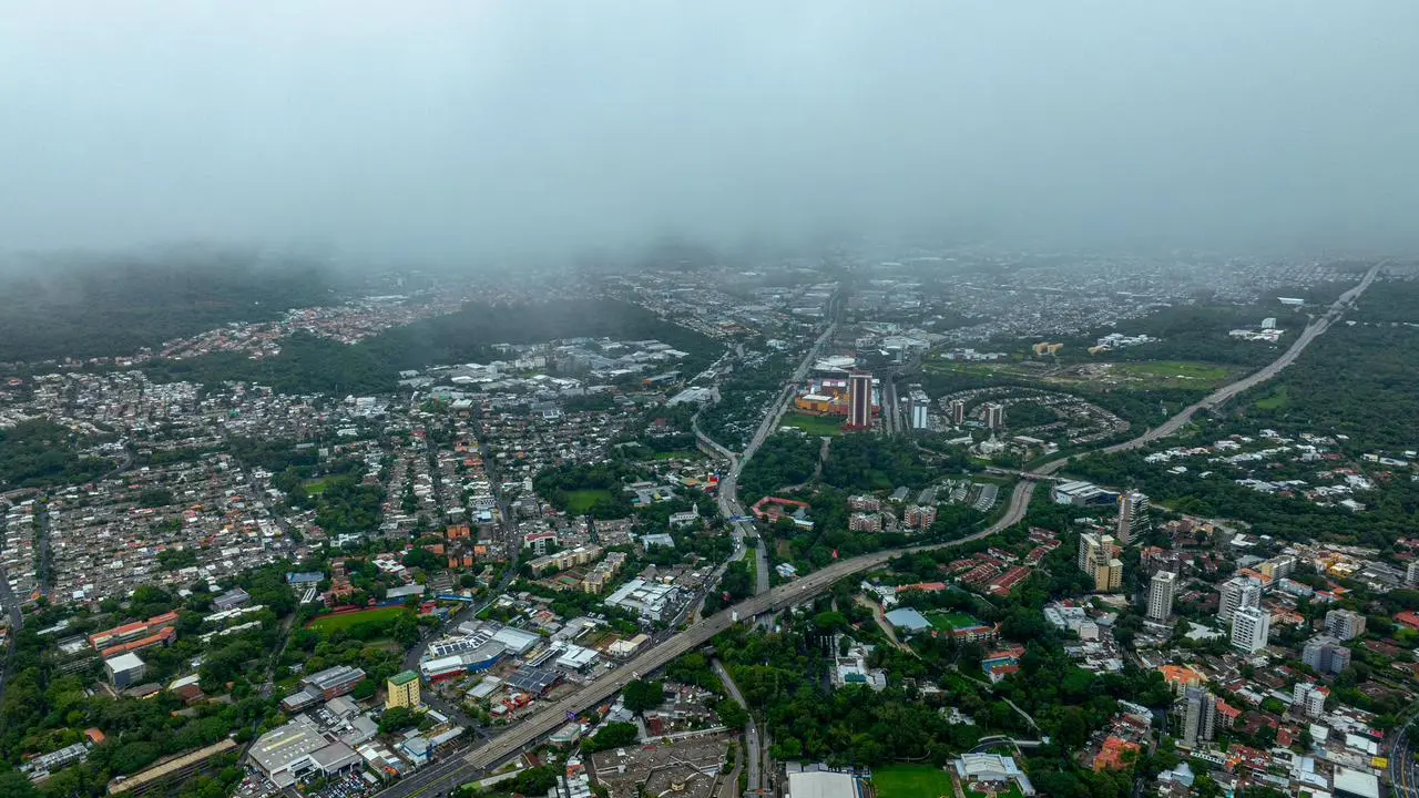 Lluvias y tormentas El Salvador