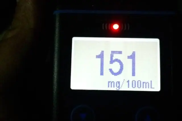 Fernando Alejandro Sandoval Vásquez, lesiones culposas y conducción peligrosa 2