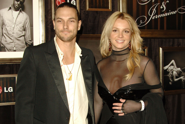 Kevin Federline y Britney Spears copia