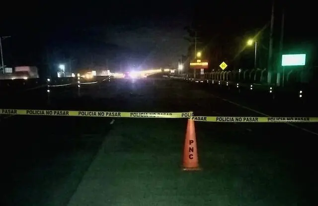 Hombre de 55 años atropellado en km 29 de la Panamericana San Juan Opico, 17-10-2025