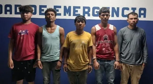 Cinco nicaragüenses 19-10-2025