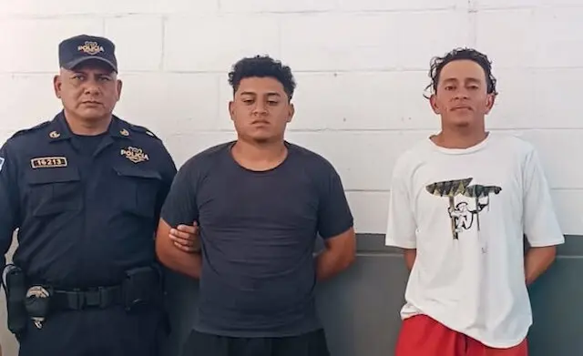 Héctor Manuel Gutiérrez Gutiérrez, 20 años de edad, y Edgar Mauricio Salazar Retana, 24 años, lesiones