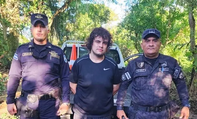 Elibel Dannilson Alvarenga Flores, 25 años, hurto agravado